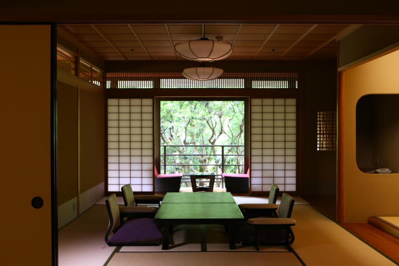Oku Yugawara Sansuirou 호텔 외부 사진