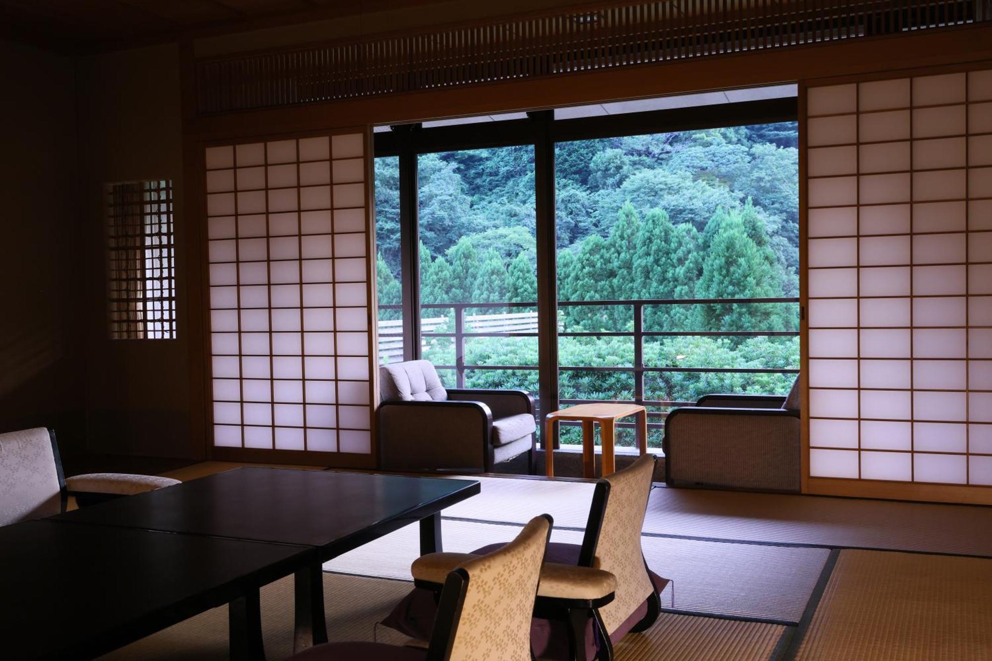 Oku Yugawara Sansuirou 호텔 외부 사진