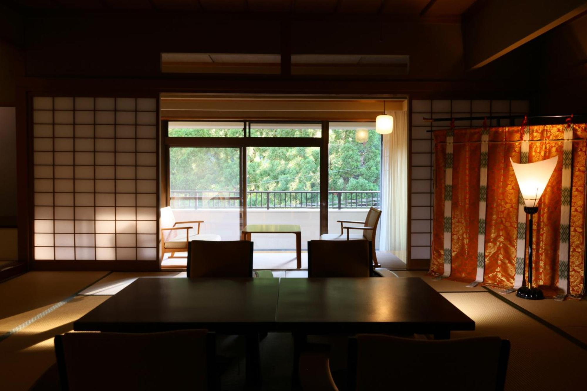 Oku Yugawara Sansuirou 호텔 외부 사진