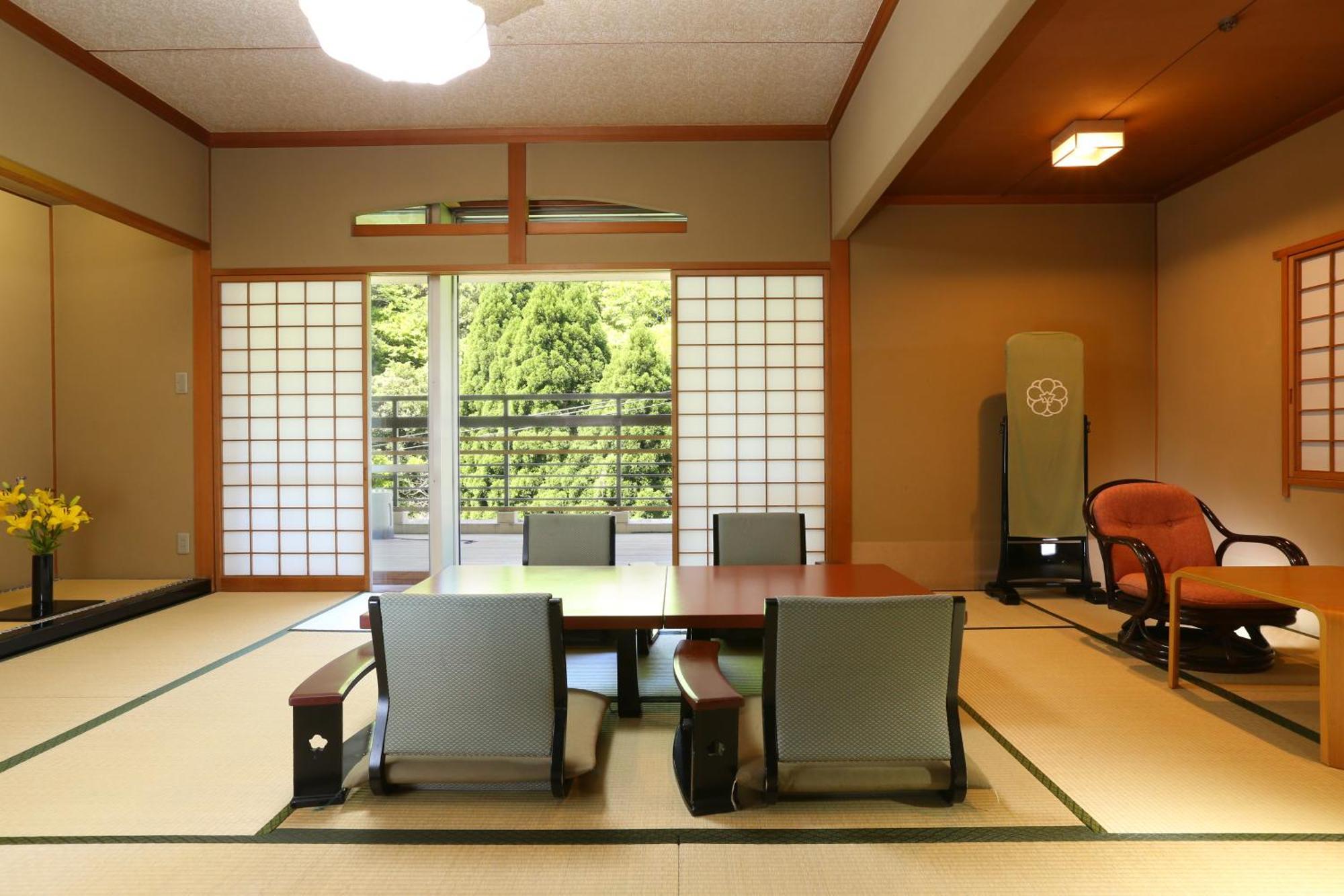 Oku Yugawara Sansuirou 호텔 외부 사진